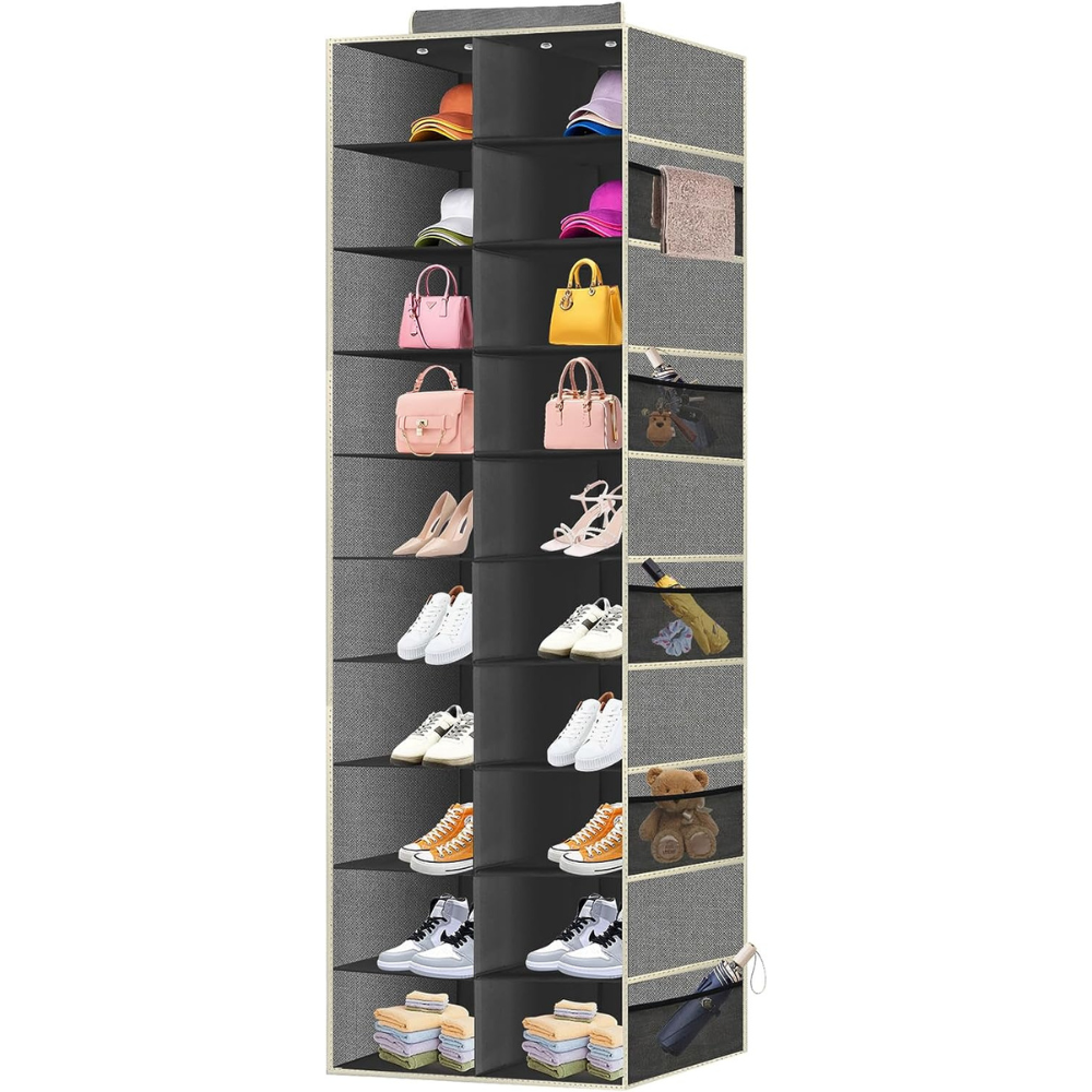 Blushbees® 20-Shelves Hanging Shoe Organizer