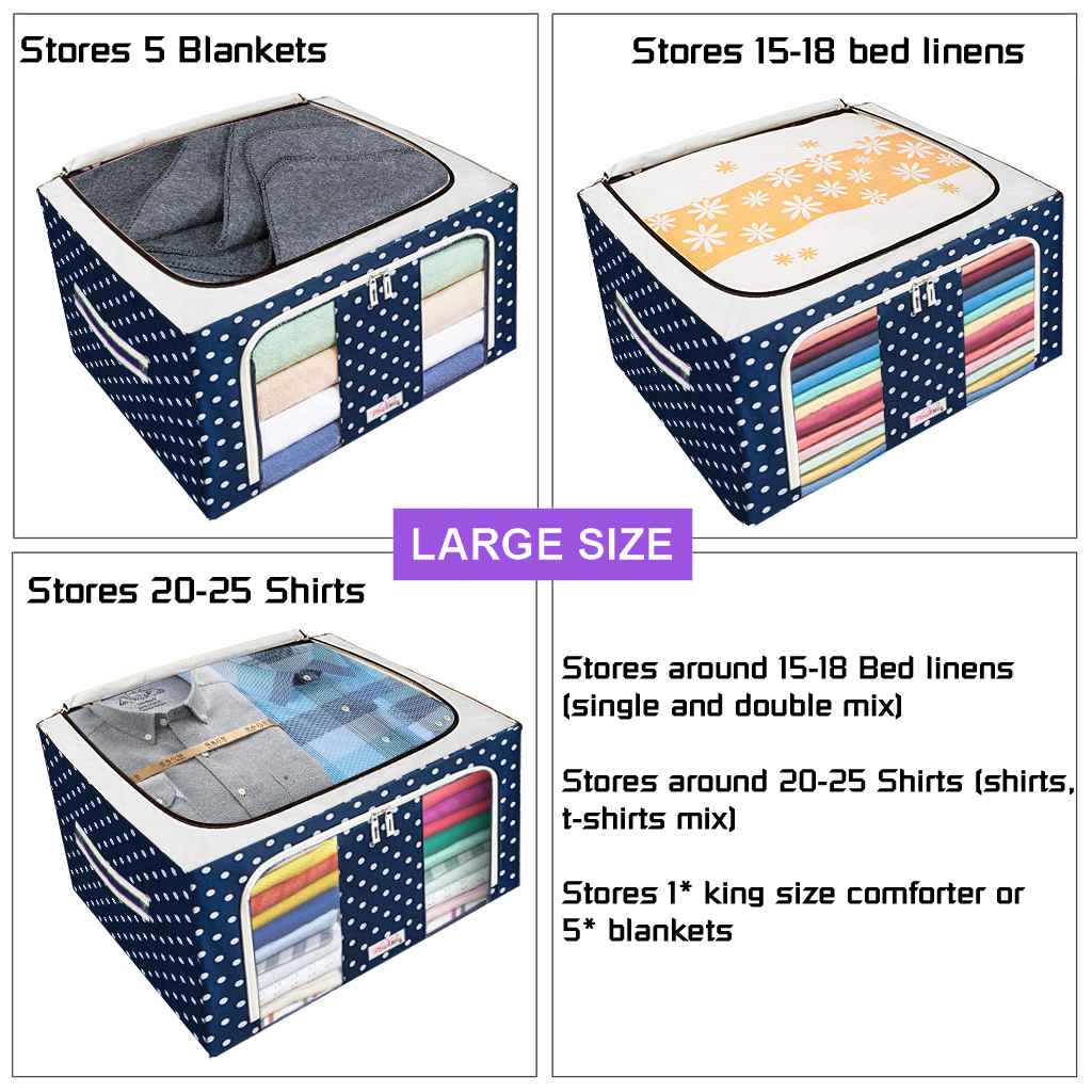 BlushBees® Wardrobe or Closet Organizer and Storage Drawer Dividers fo –  BLUSHBEES USA