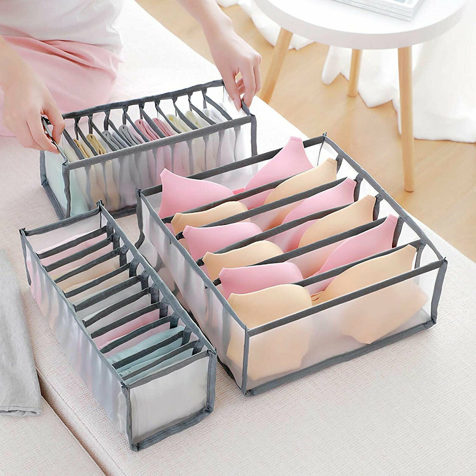 BlushBees® Wardrobe or Closet Organizer and Storage Drawer Dividers fo –  BLUSHBEES USA